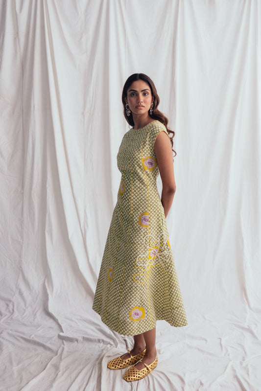 Panna Panel Dress