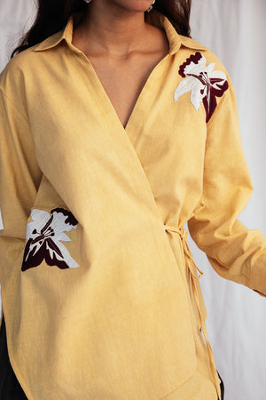 Aamras Handloom Wrap Shirt