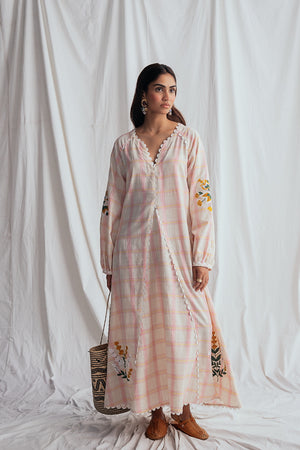 Chataai Peasant Dress