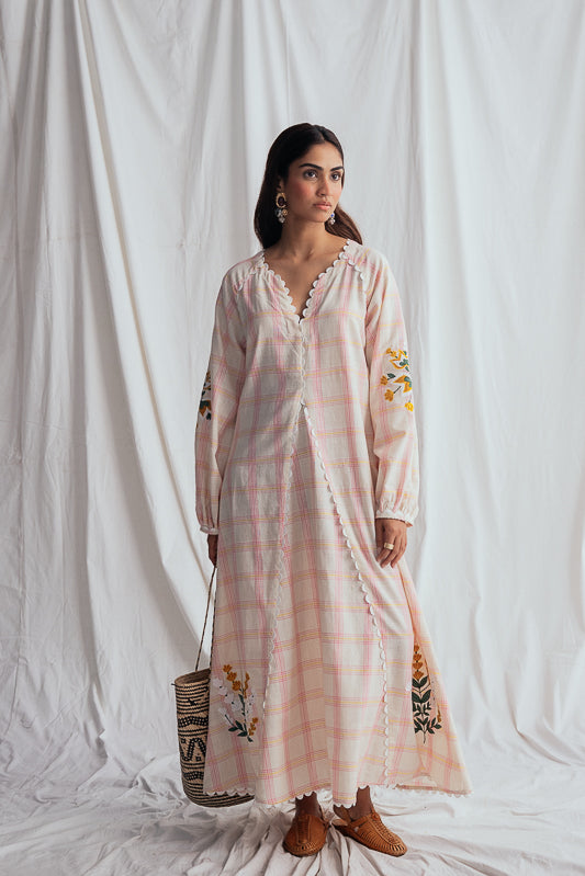 Chataai Peasant Dress