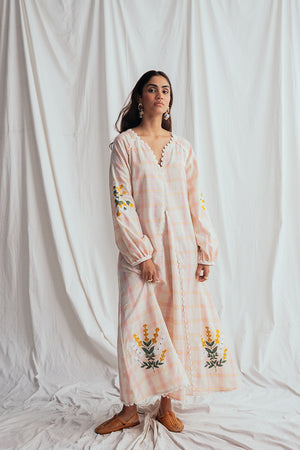 Chataai Peasant Dress