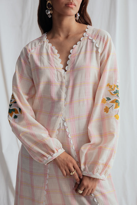 Chataai Peasant Dress