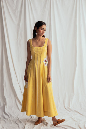 Aamras Handloom Dress