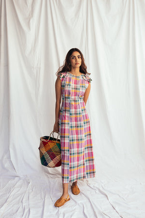 Sherbet Panel Dress