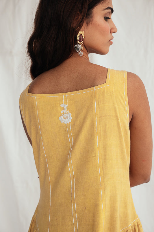 Aamras Handloom Day Dress