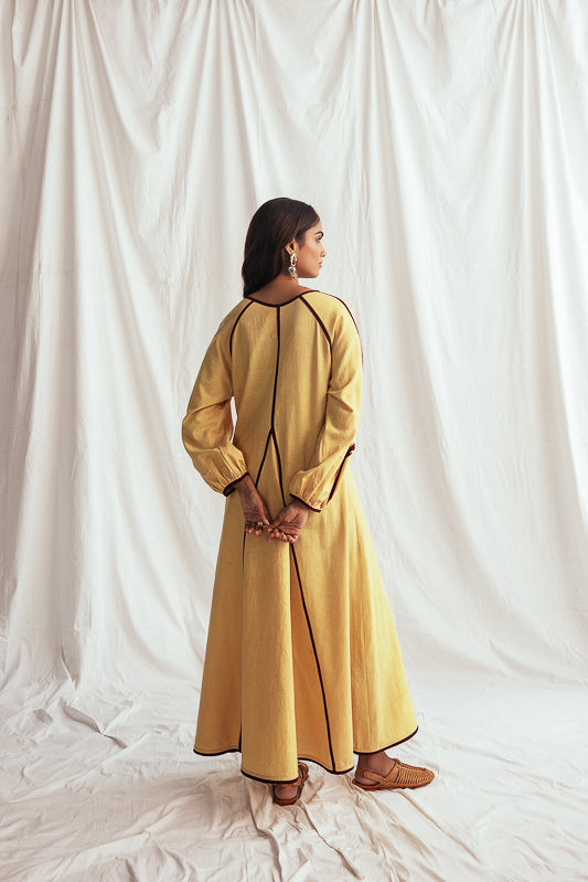 Aamras Handloom Peasant Dress