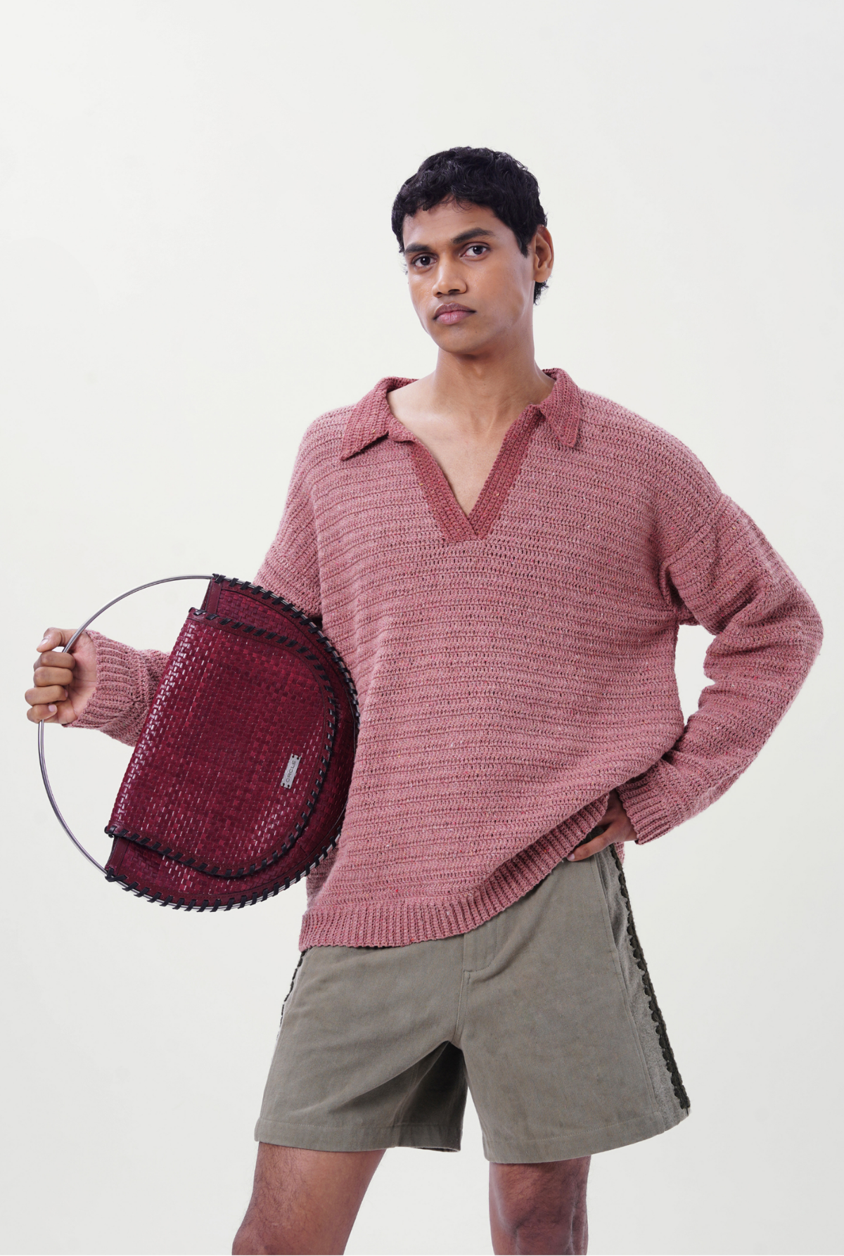 CRCLE BAG MAX (MAROON)