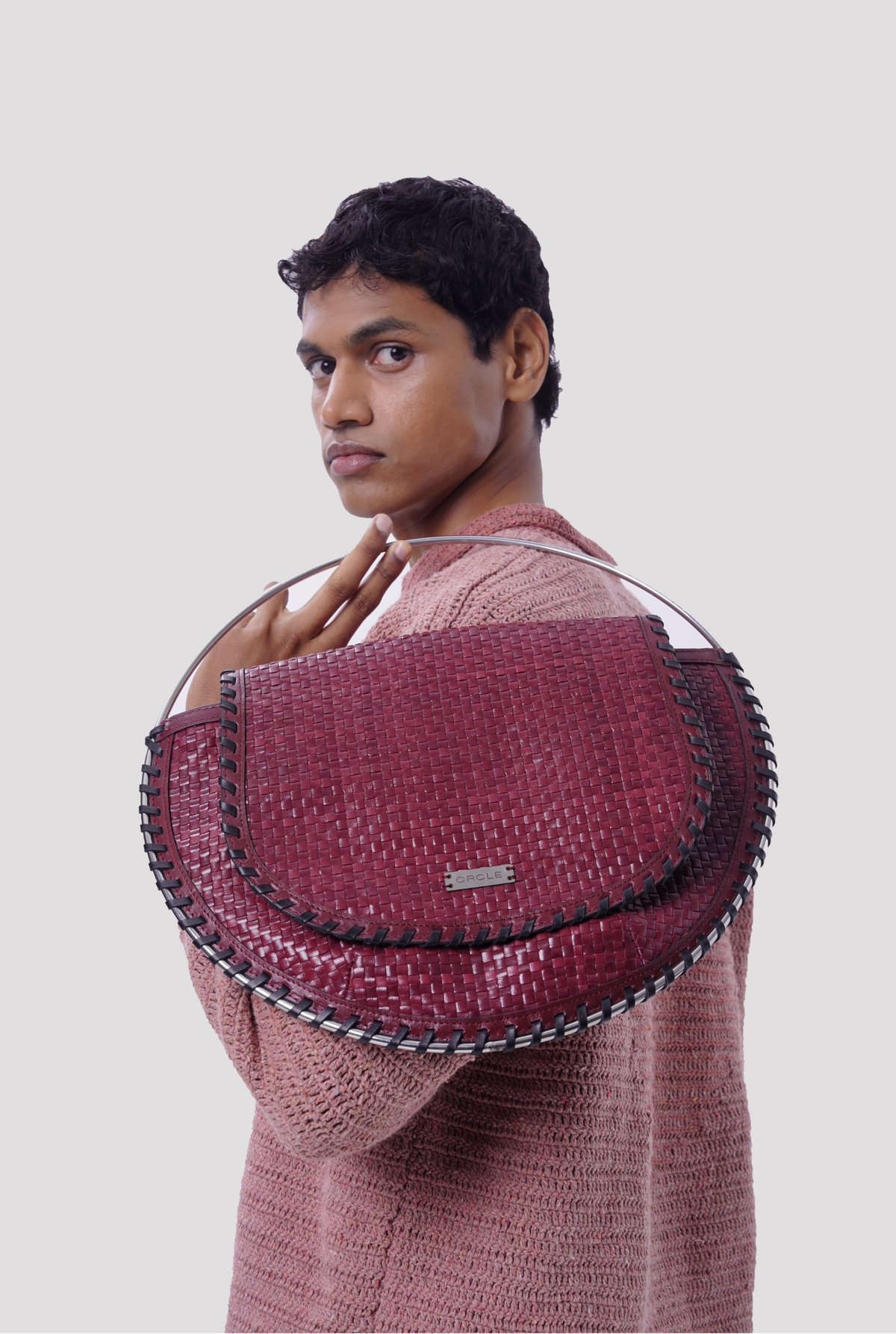 CRCLE BAG MAX (MAROON)