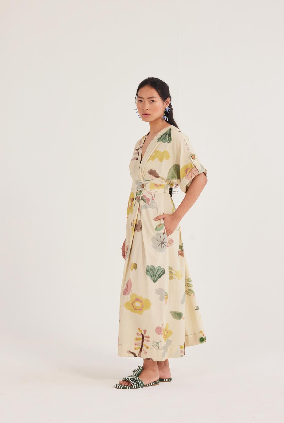 Noa Wrap Dress