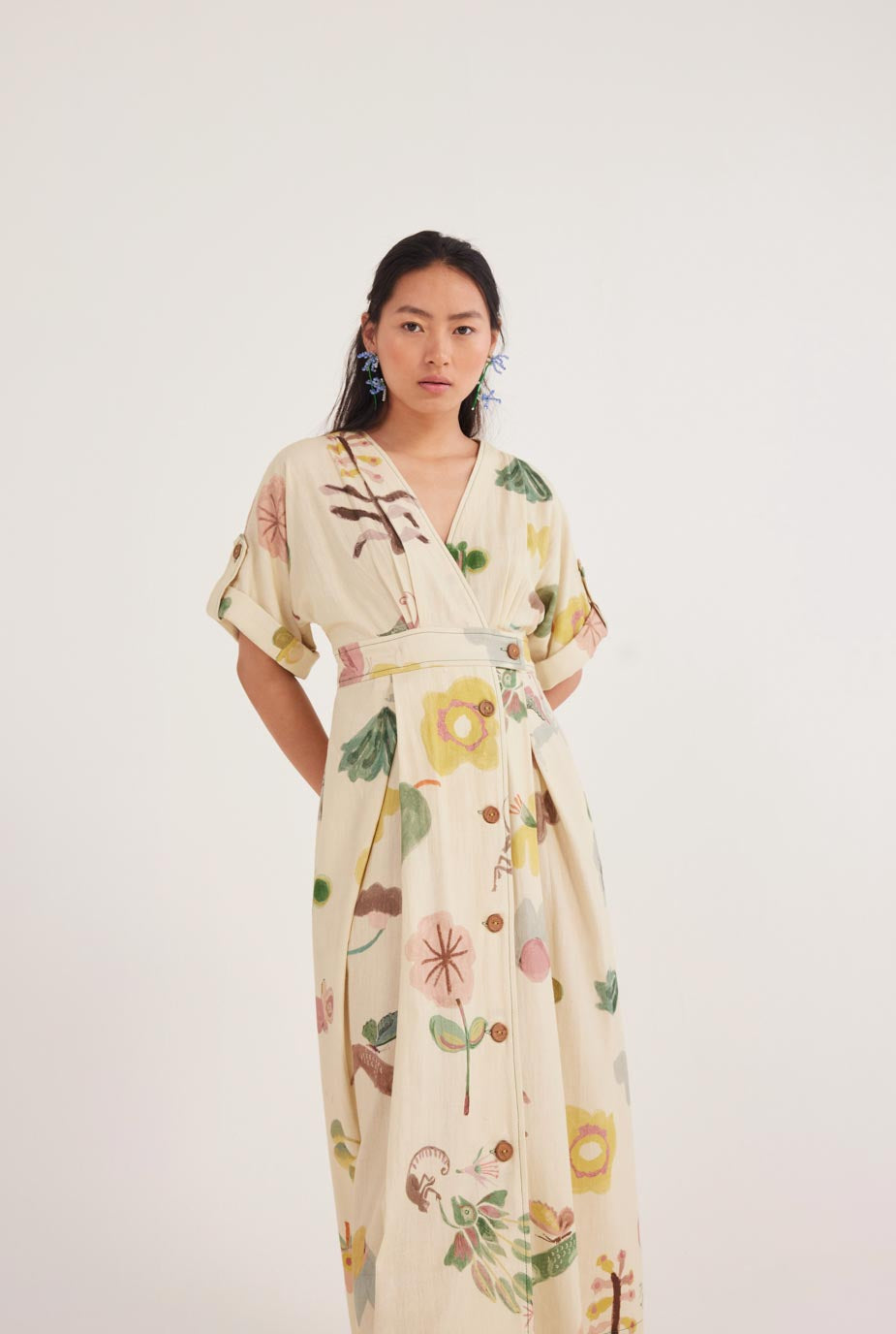 Noa Wrap Dress