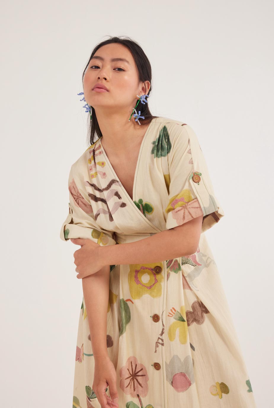 Noa Wrap Dress