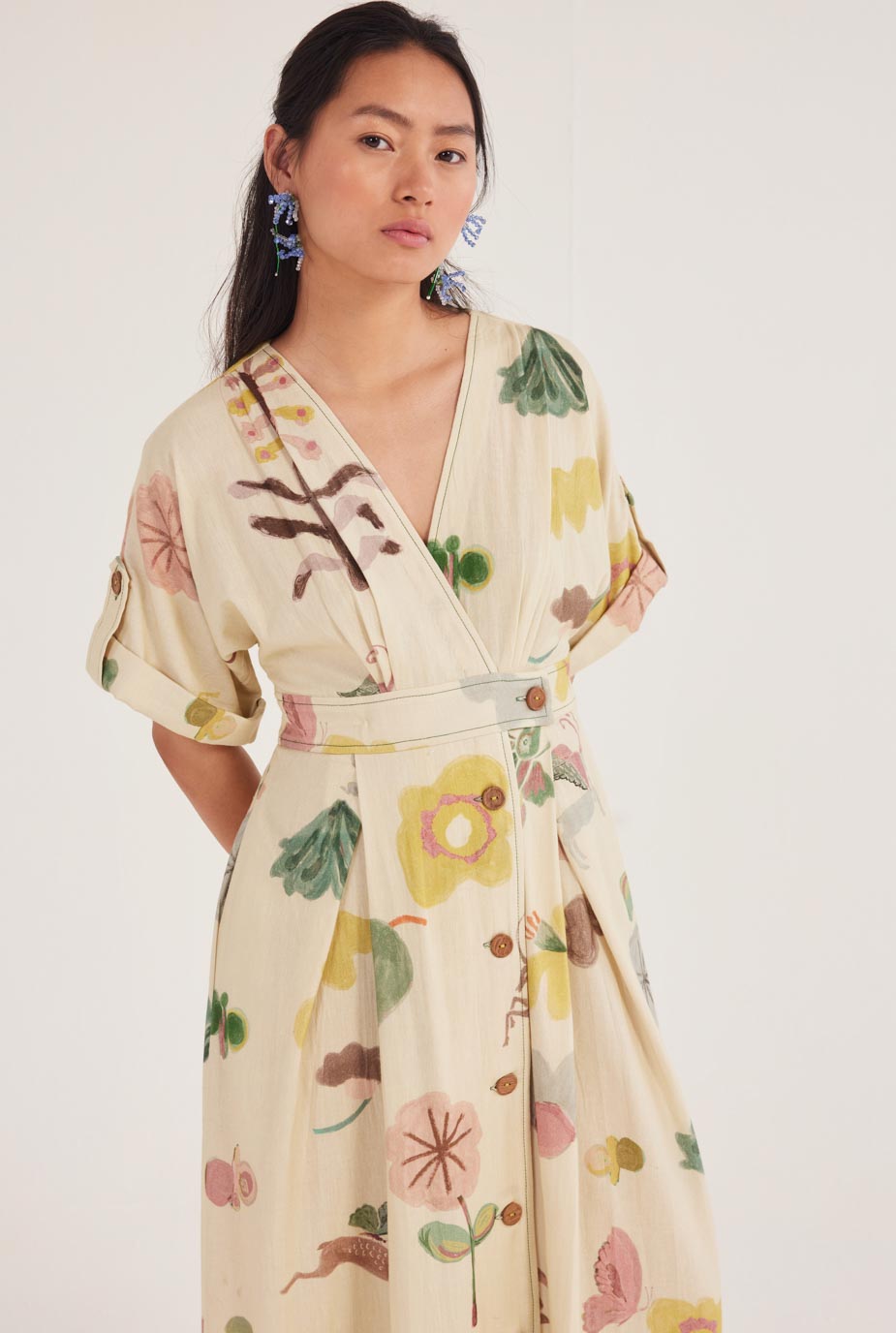 Noa Wrap Dress