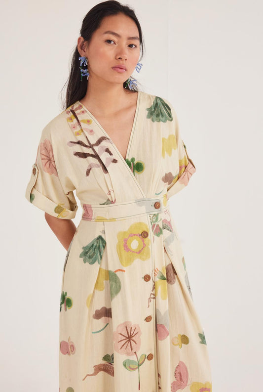 Noa Wrap Dress