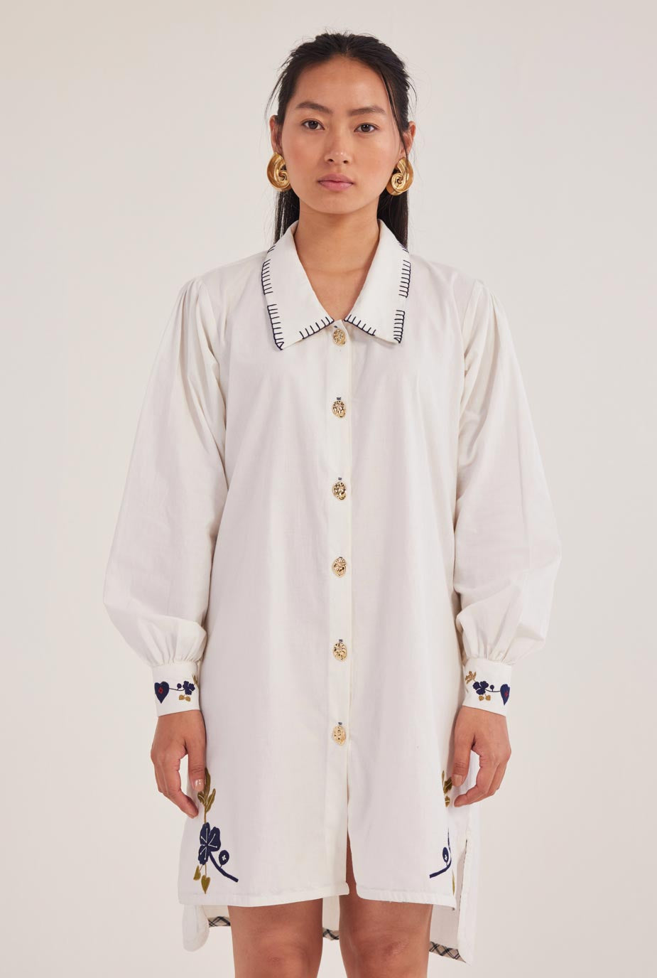 Kiji Shirt Dress