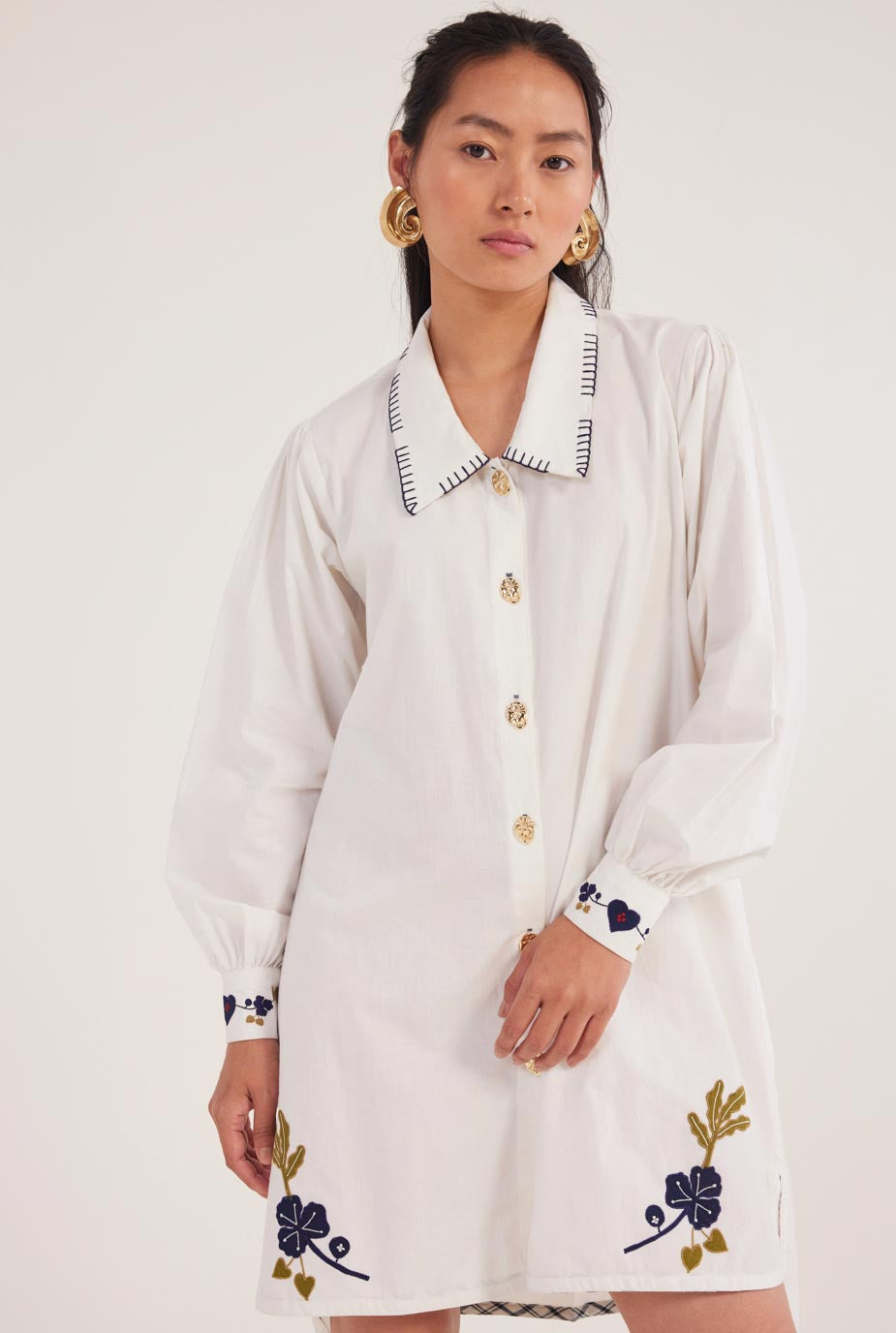 Kiji Shirt Dress