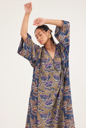 Iris Wrap Dress