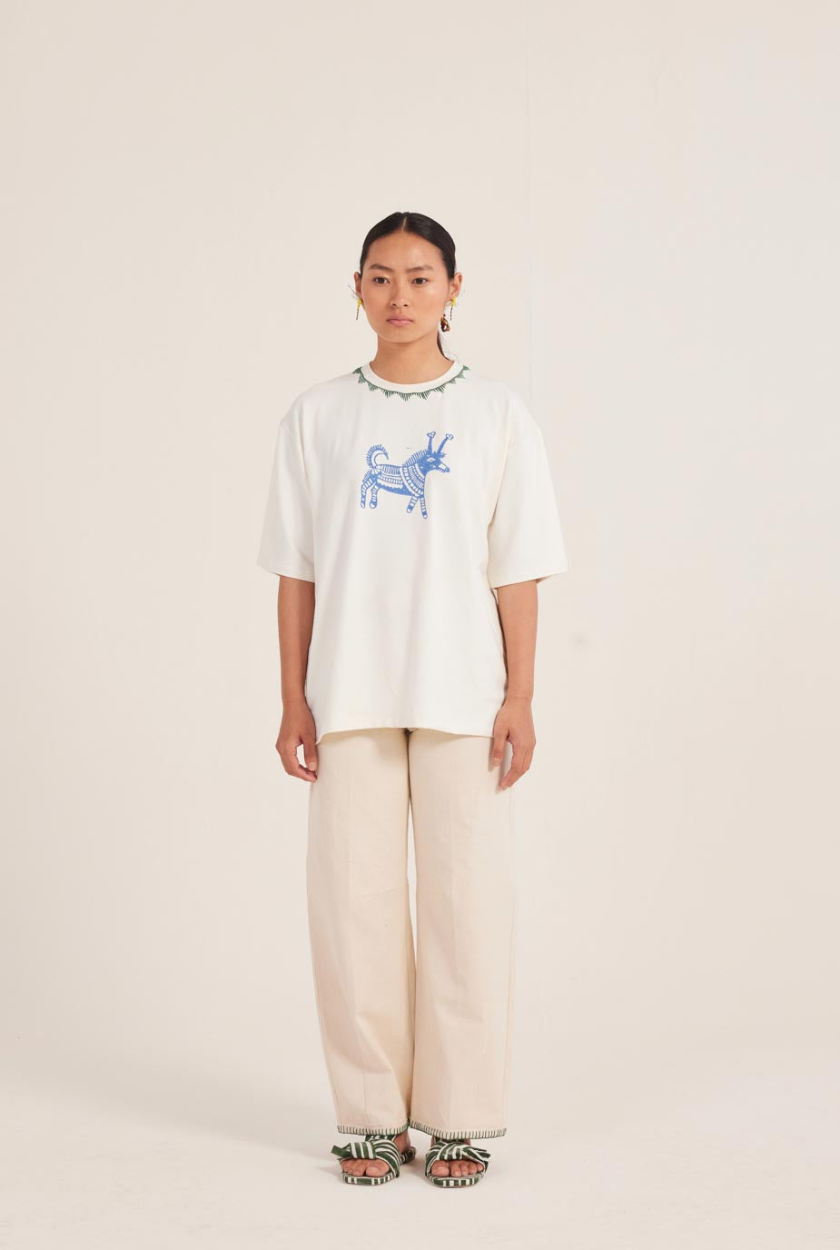 Kolam Oversized T-shirt