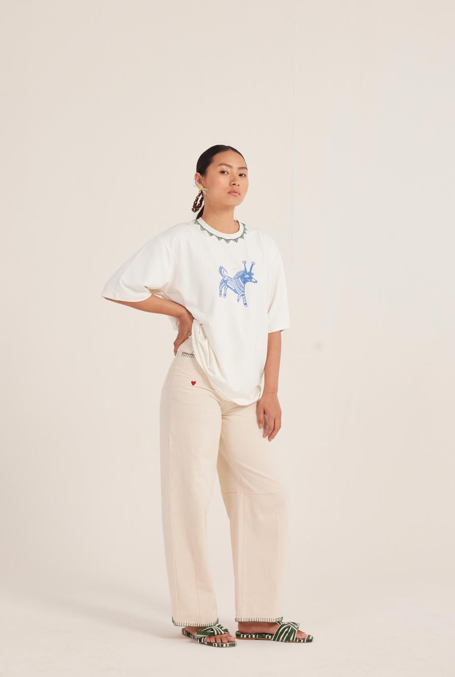 Kolam Oversized T-shirt