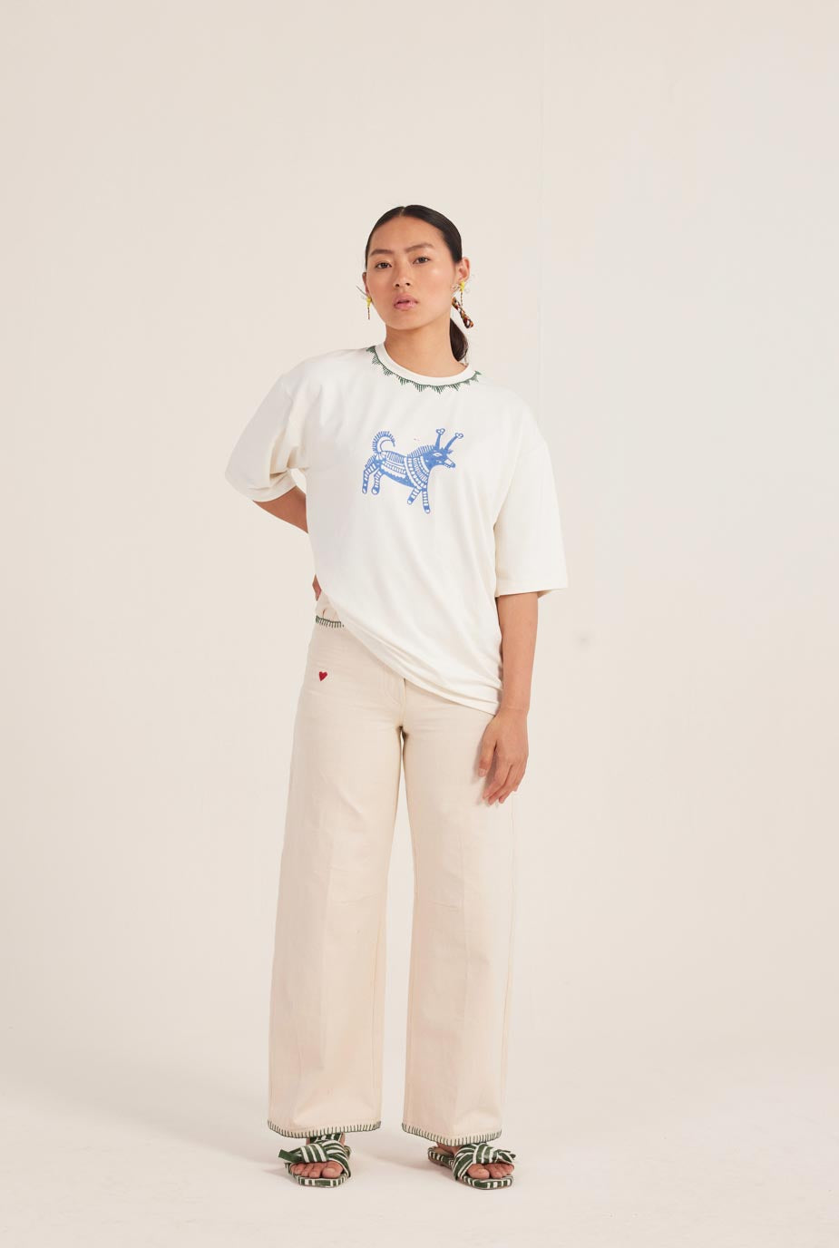 Kolam Oversized T-shirt