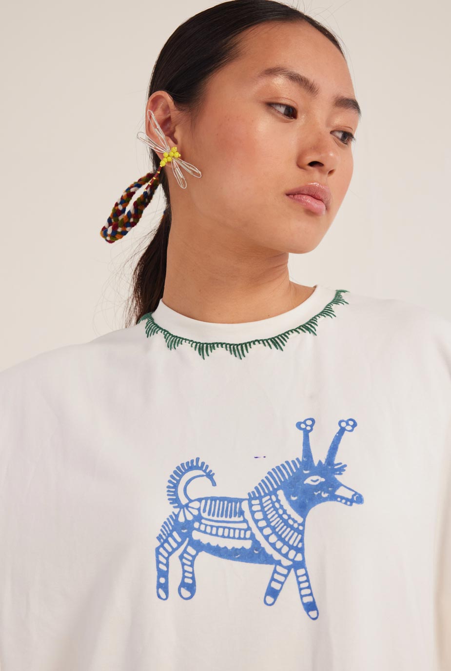 Kolam Oversized T-shirt