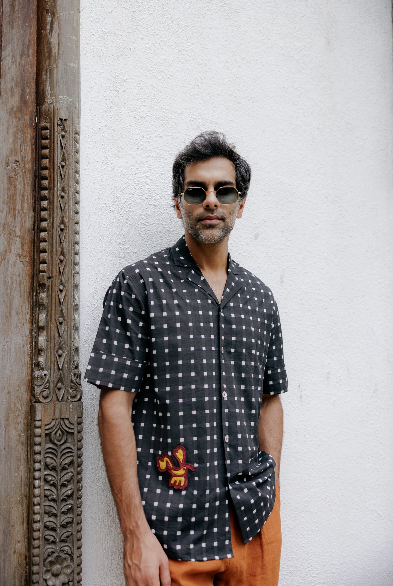 Peepal Appliqué Shirt