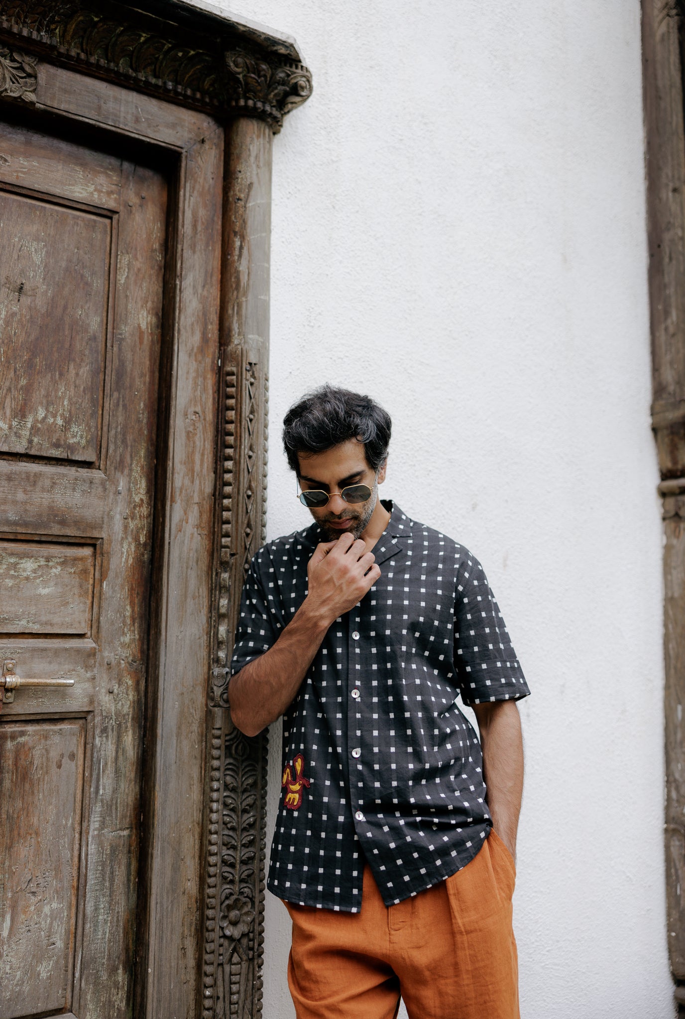 Peepal Appliqué Shirt