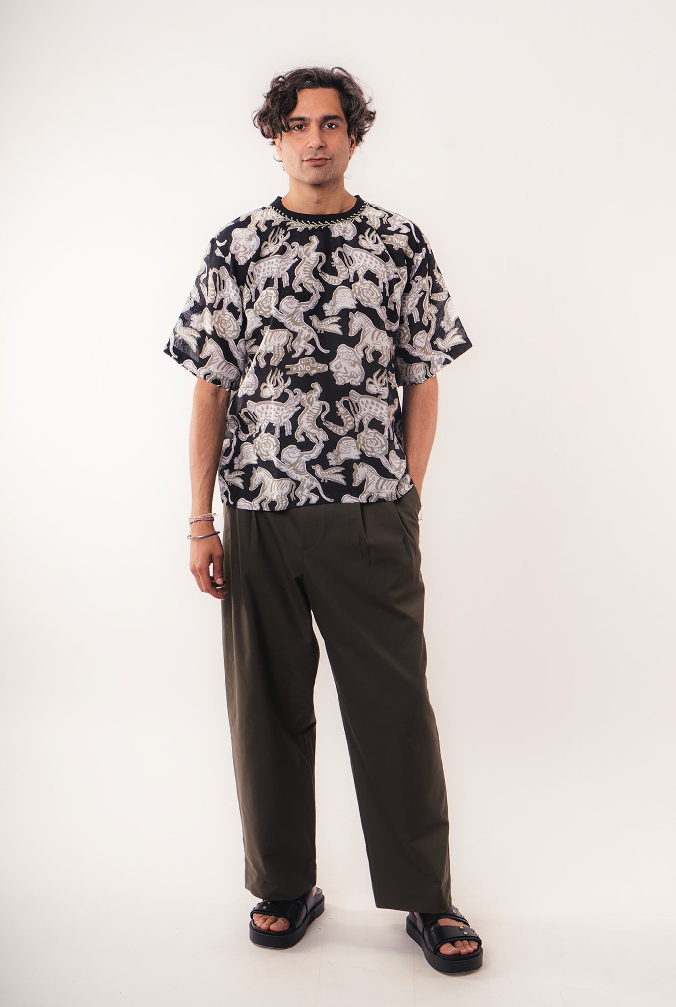 Ika Oversized Mens Tshirt