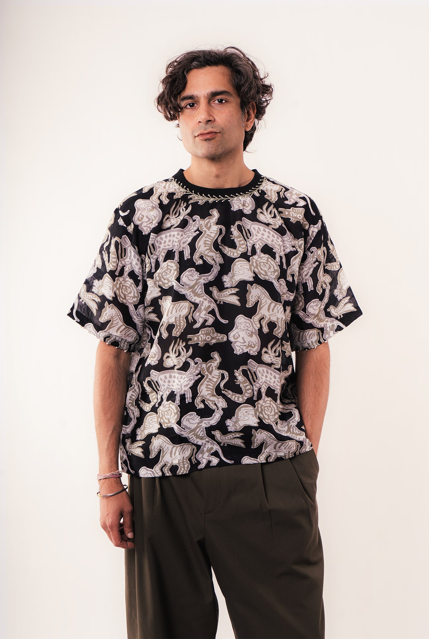 Ika Oversized Mens Tshirt
