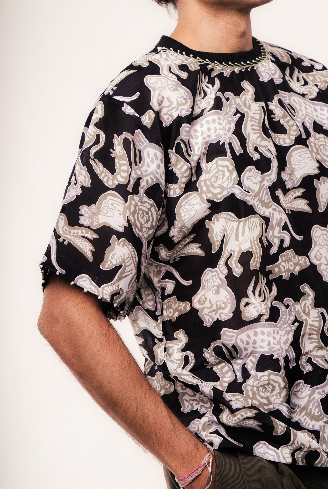 Ika Oversized Mens Tshirt