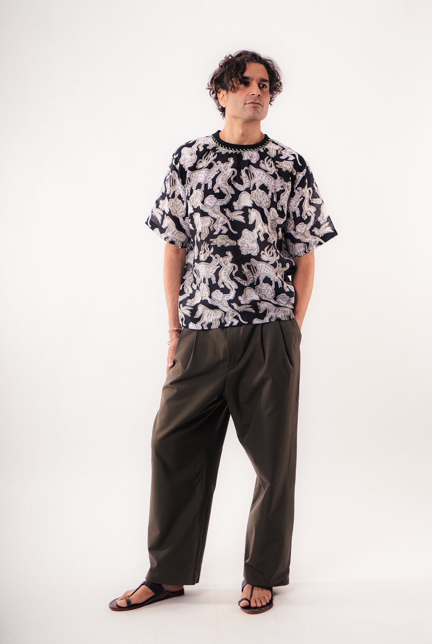 Ika Oversized Mens Tshirt
