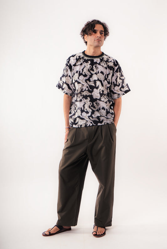 Ika Oversized Mens Tshirt