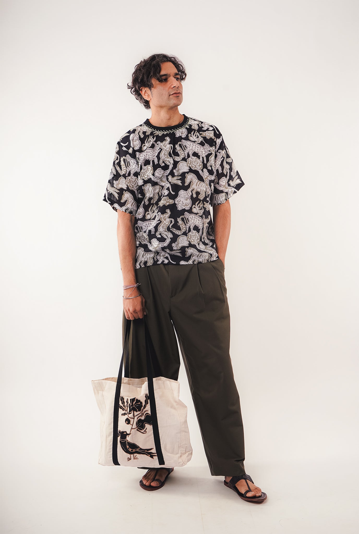 Ika Oversized Mens Tshirt