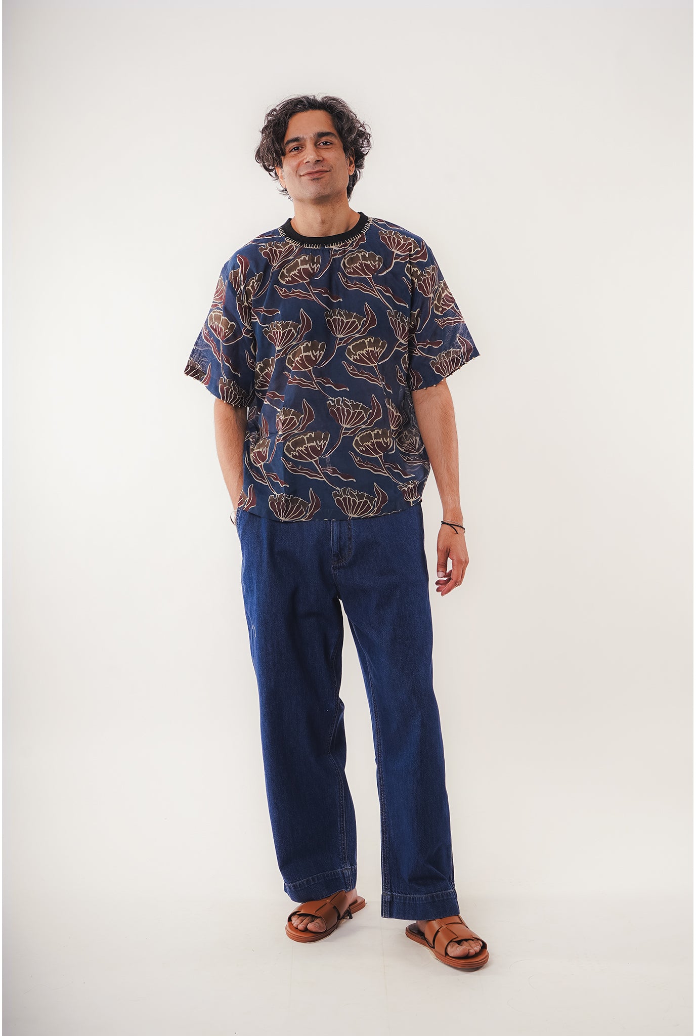 Iris Oversized Mens Tshirt