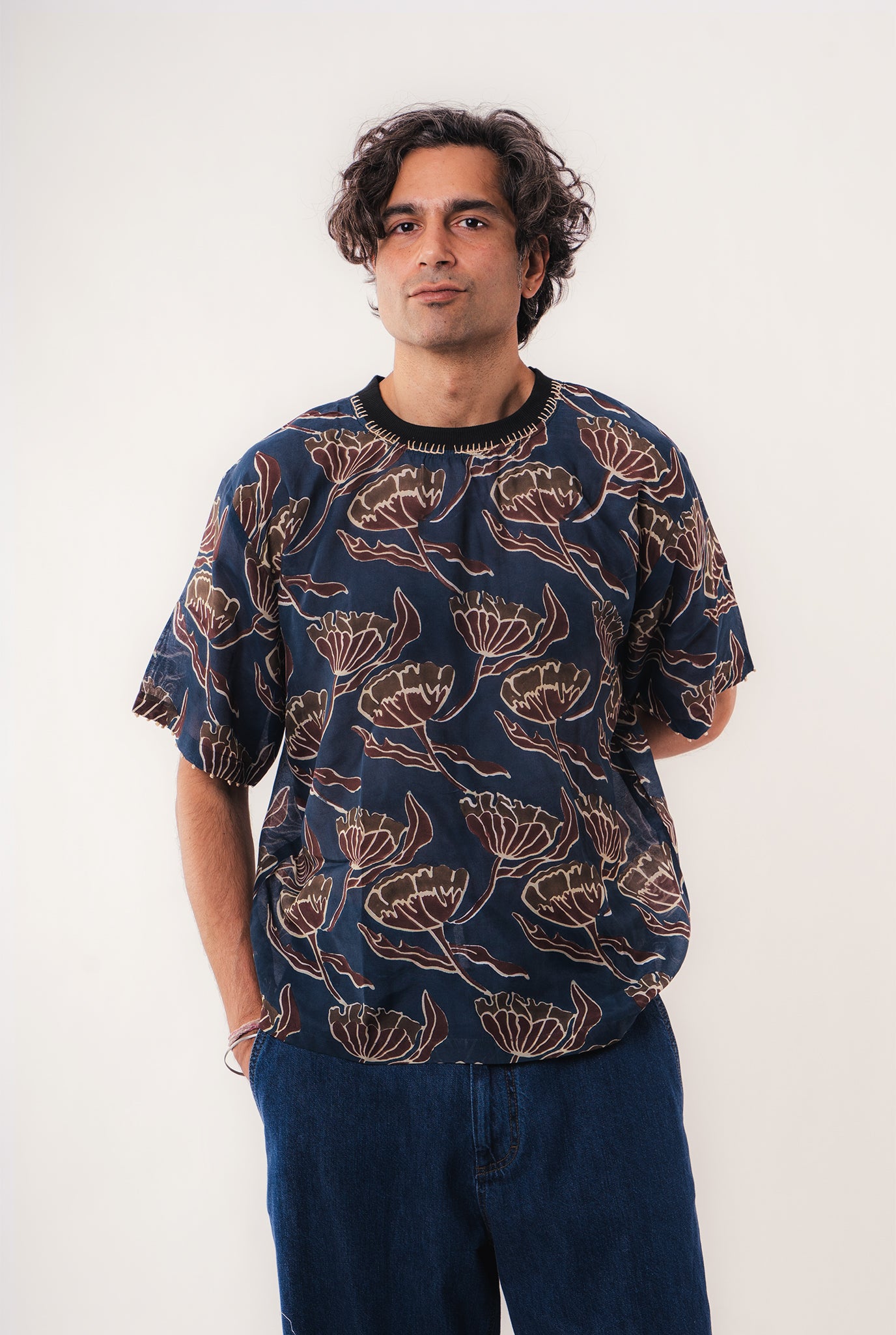 Iris Oversized Mens Tshirt