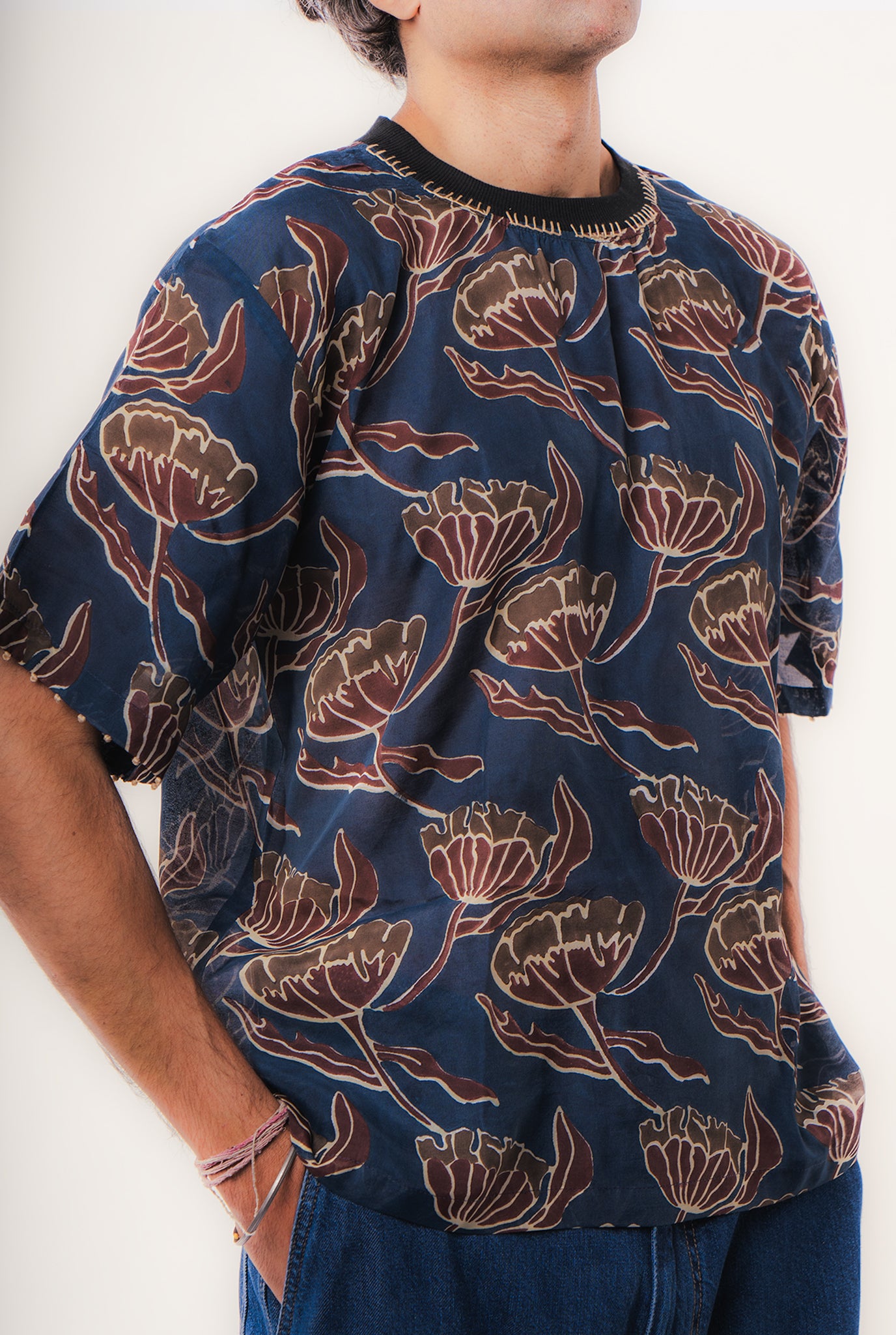 Iris Oversized Mens Tshirt