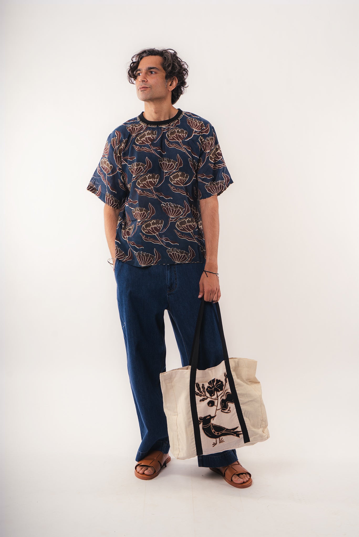 Iris Oversized Mens Tshirt