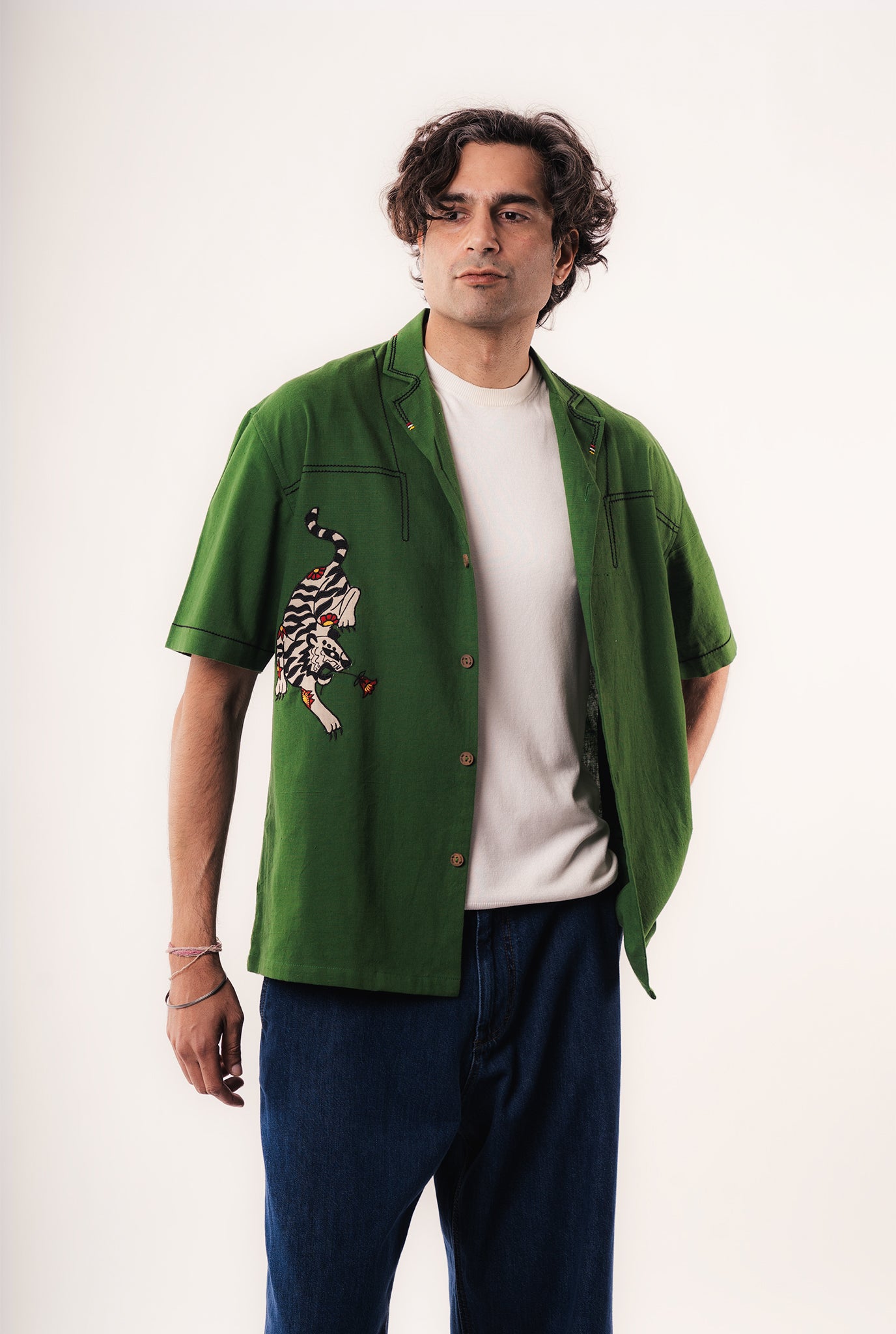 Tora Applique Shirt