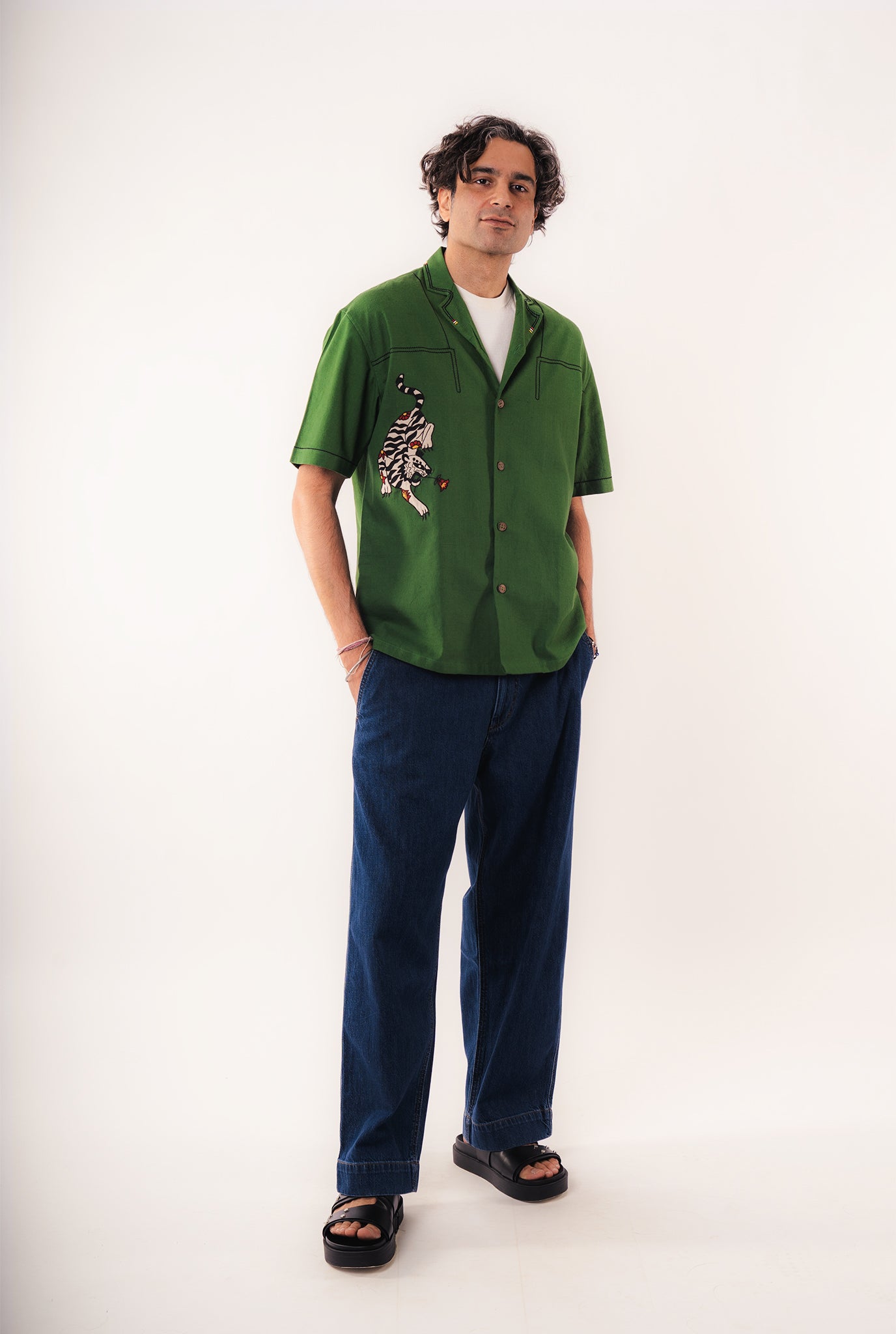 Tora Applique Shirt