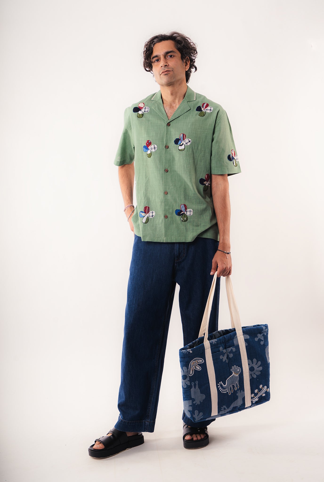 Dani Applique Shirt