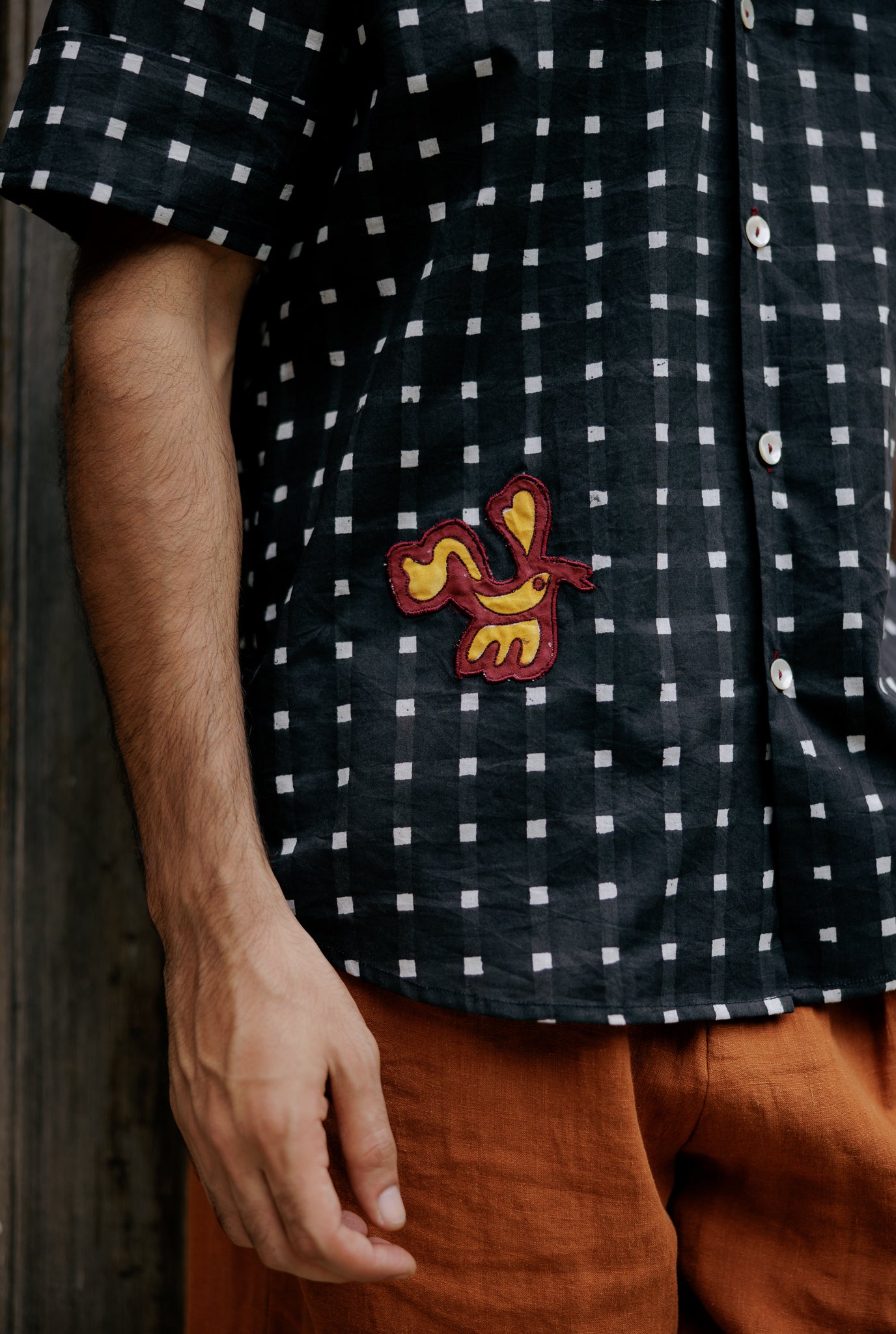 Peepal Appliqué Shirt