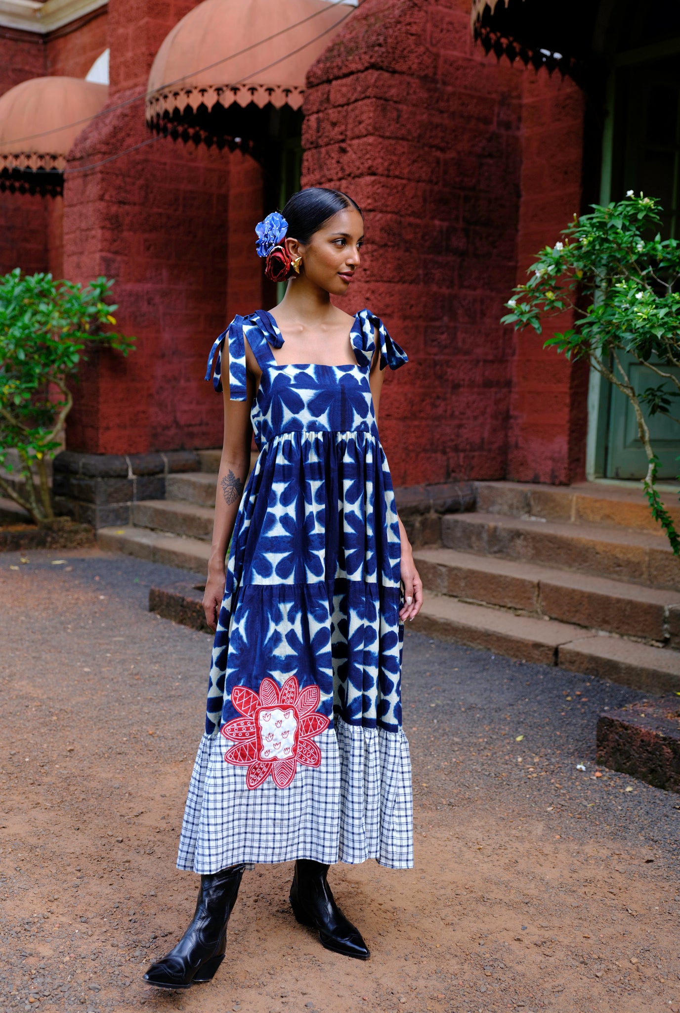 Panakam Tiered Dress | Rescue