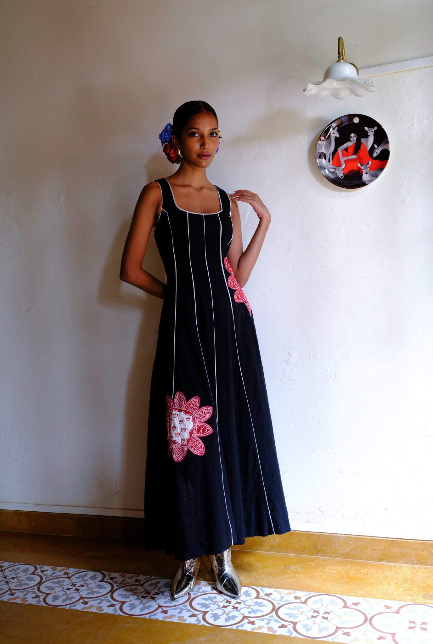Kokum Handloom Dress | Rescue