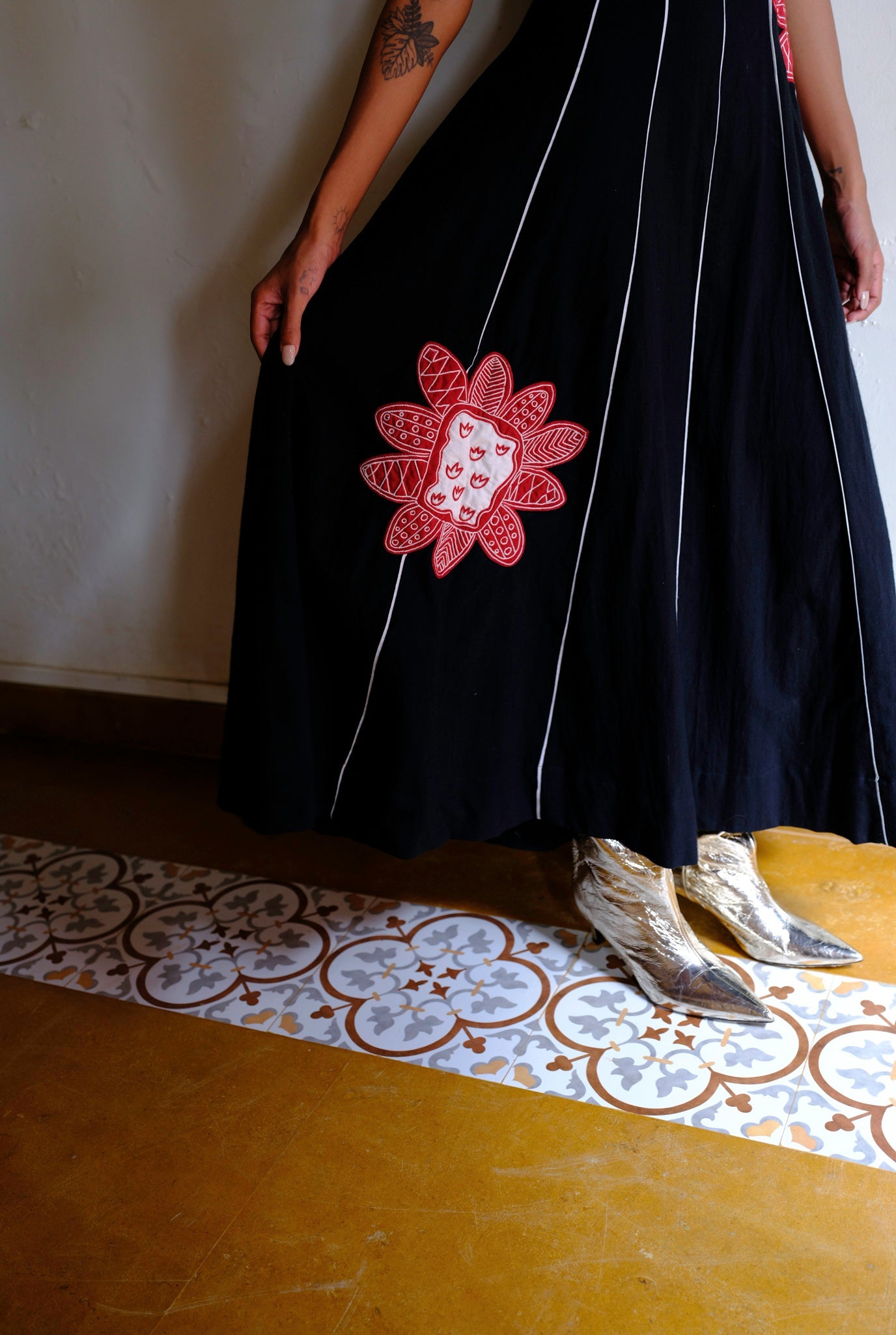 Kokum Handloom Dress | Rescue