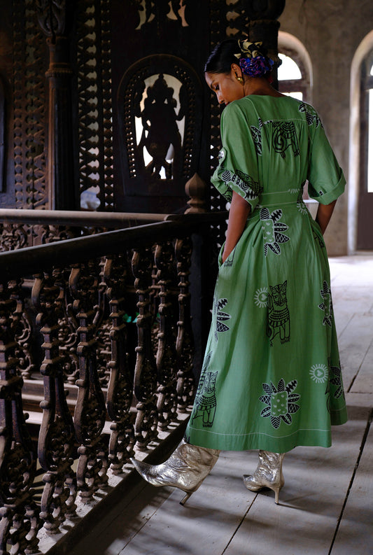 Kanji Dress