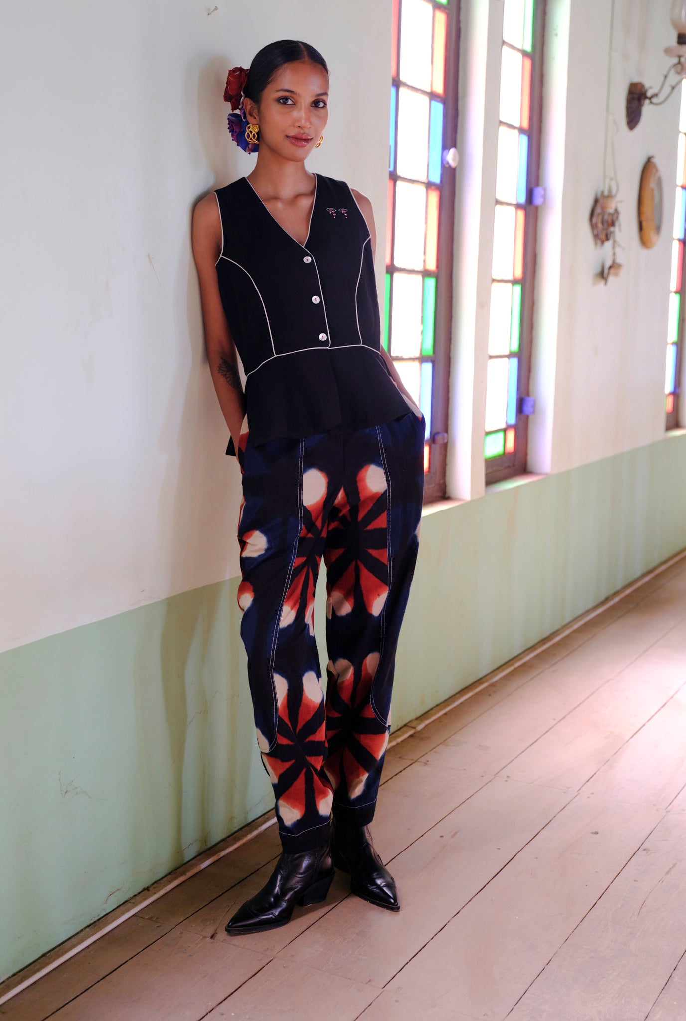 Kokum Handloom Blouse