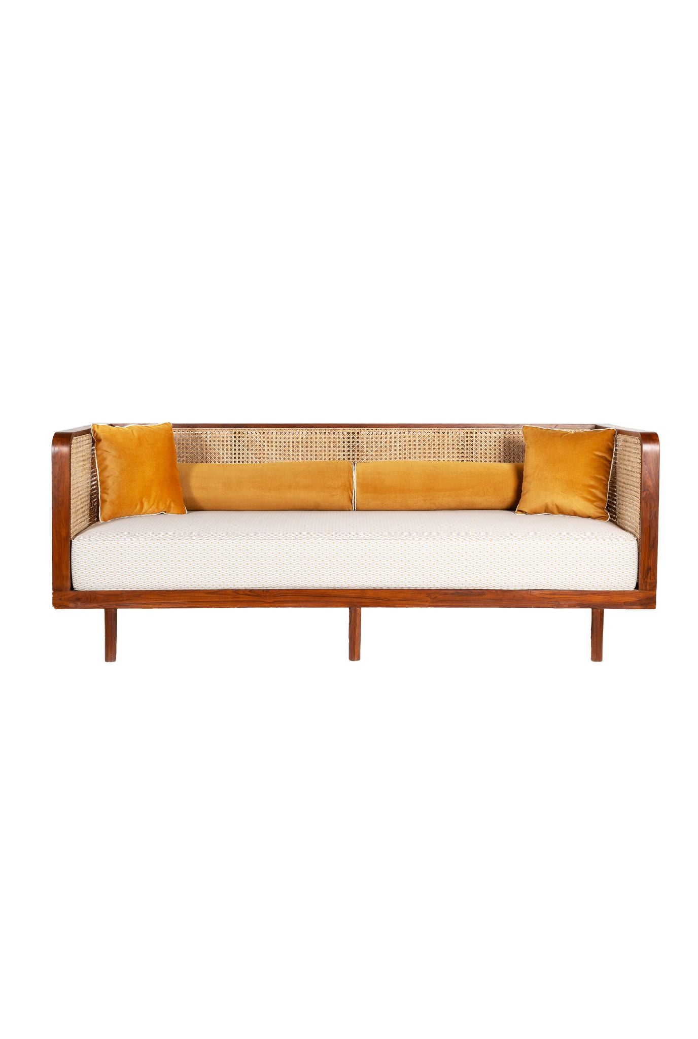 Ravah teak wood sofa