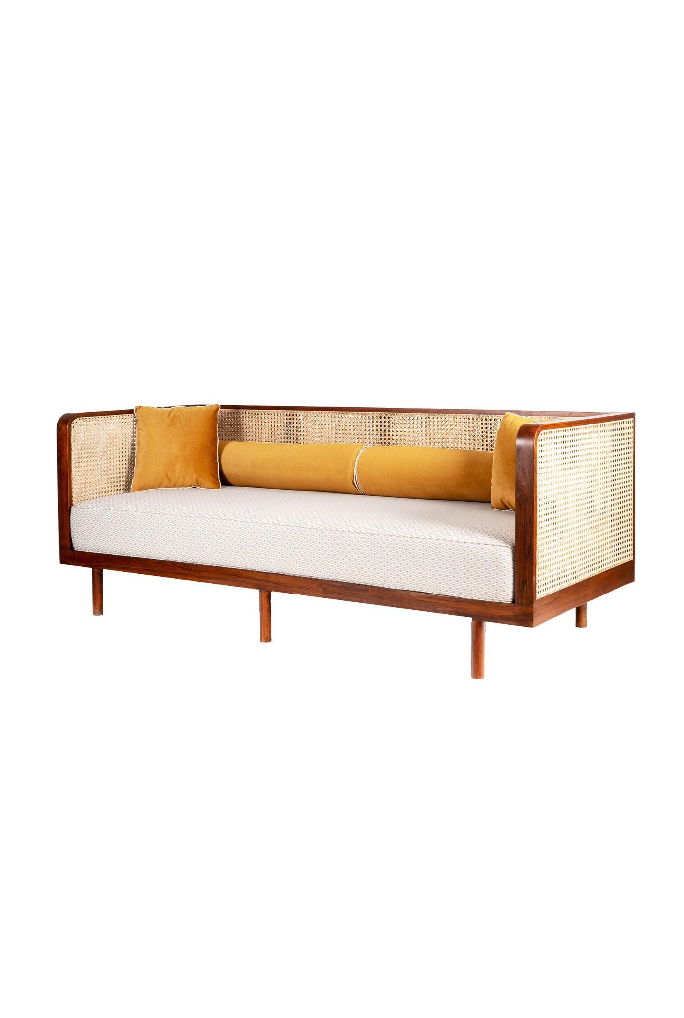 Ravah teak wood sofa