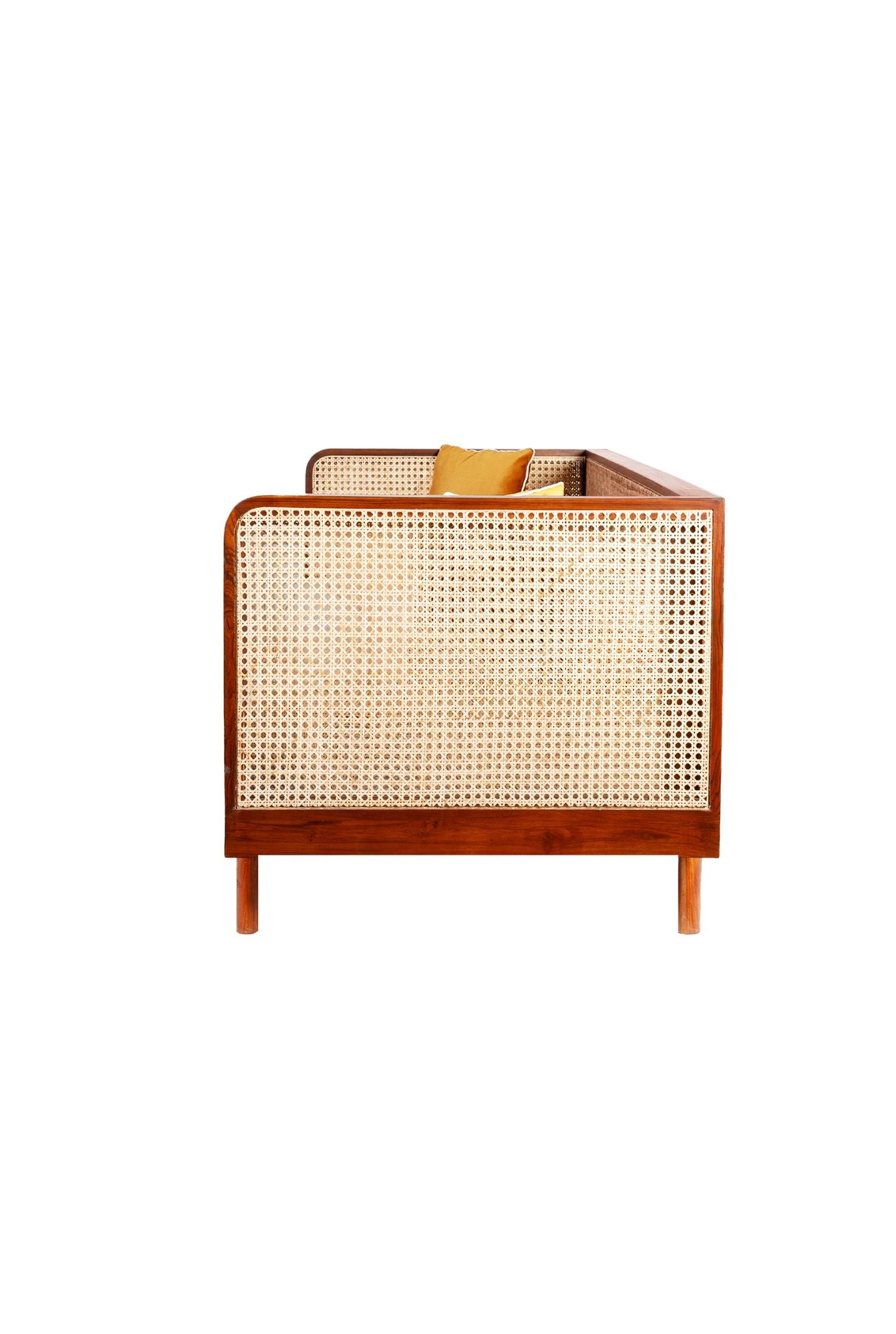 Ravah teak wood sofa