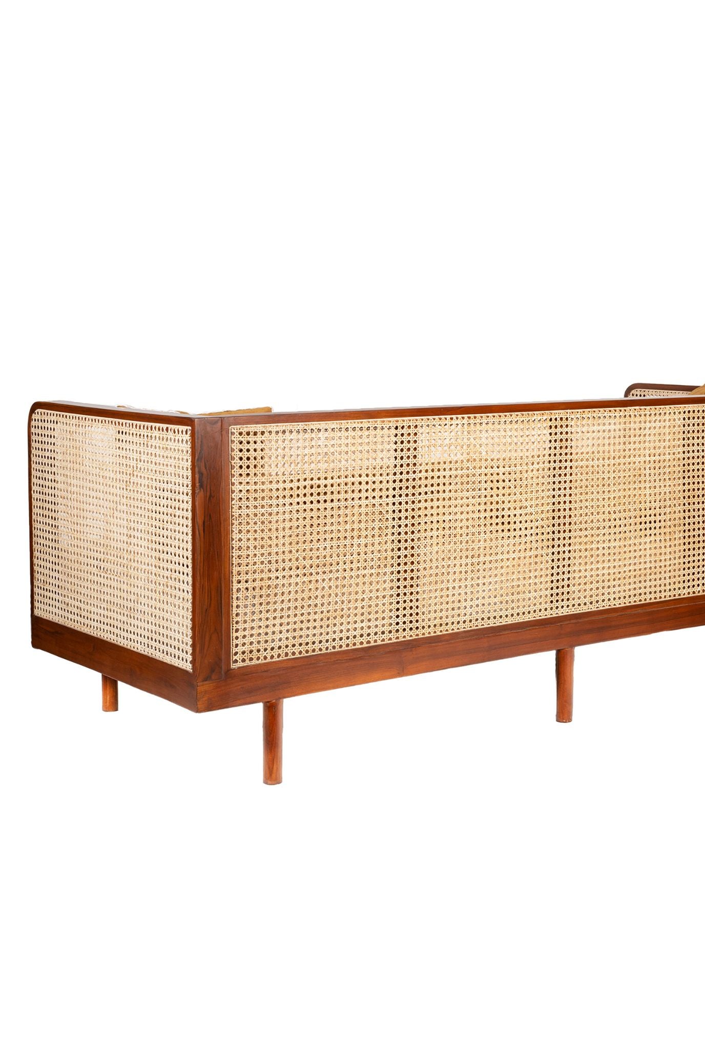 Ravah teak wood sofa