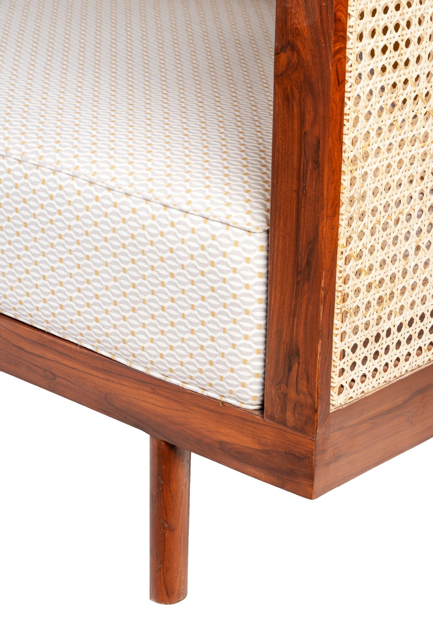 Ravah teak wood sofa